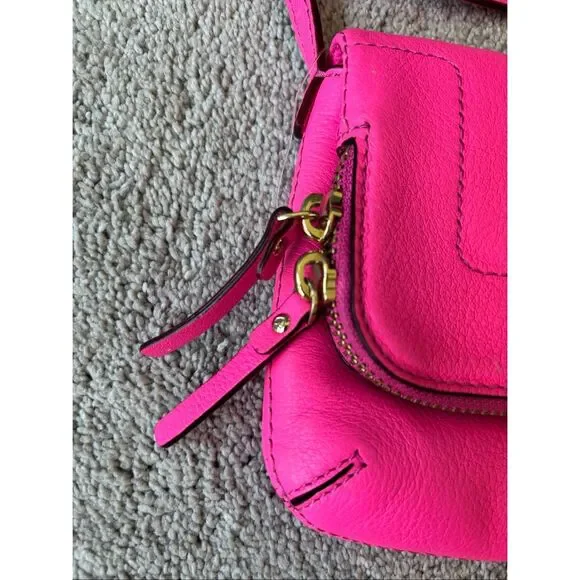 Kate Spade magenta crossbody bag, $195 - Picture 5 of 11